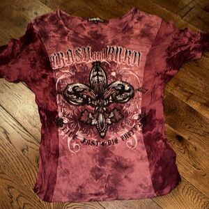 Women’s Crash and Burn top